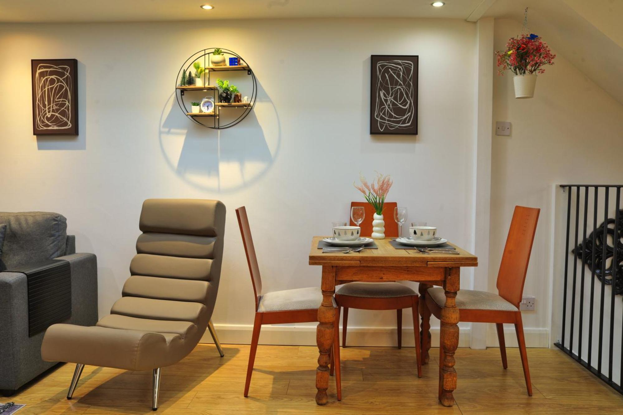 Top Floor Apartment In Islington London Ngoại thất bức ảnh