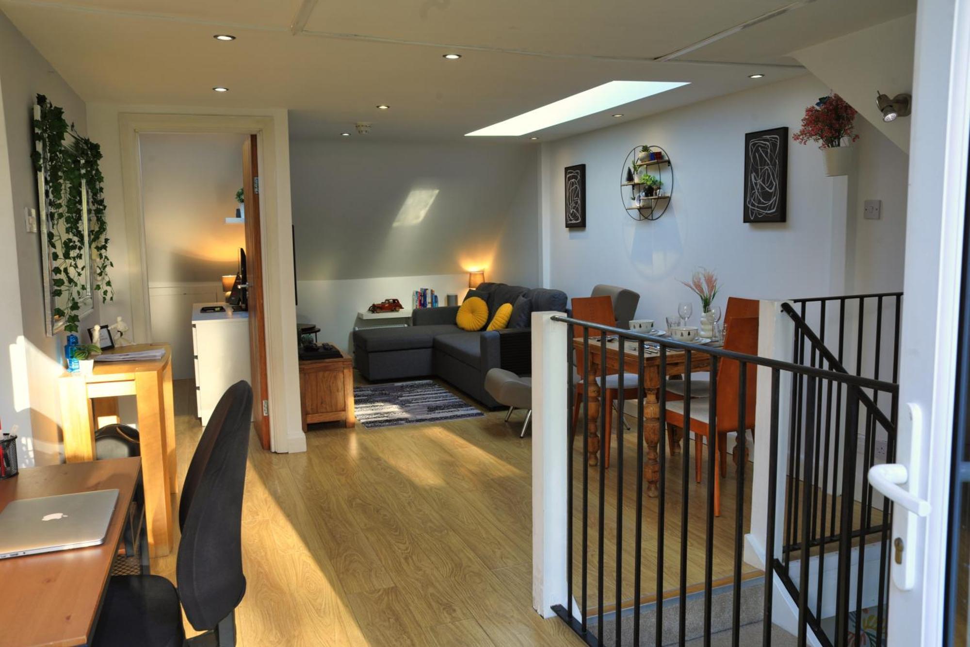 Top Floor Apartment In Islington London Ngoại thất bức ảnh