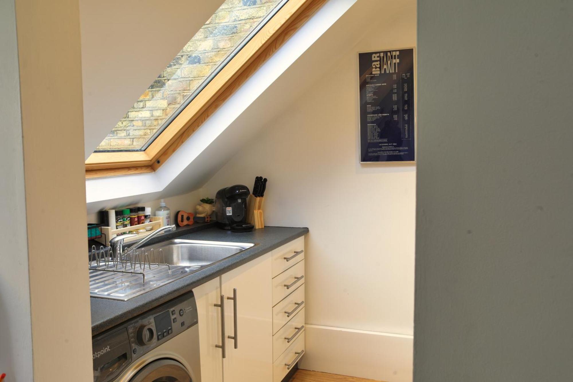 Top Floor Apartment In Islington London Ngoại thất bức ảnh