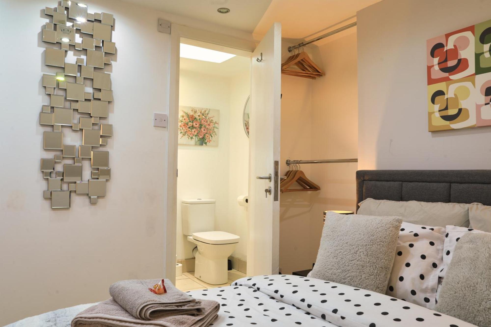 Top Floor Apartment In Islington London Ngoại thất bức ảnh