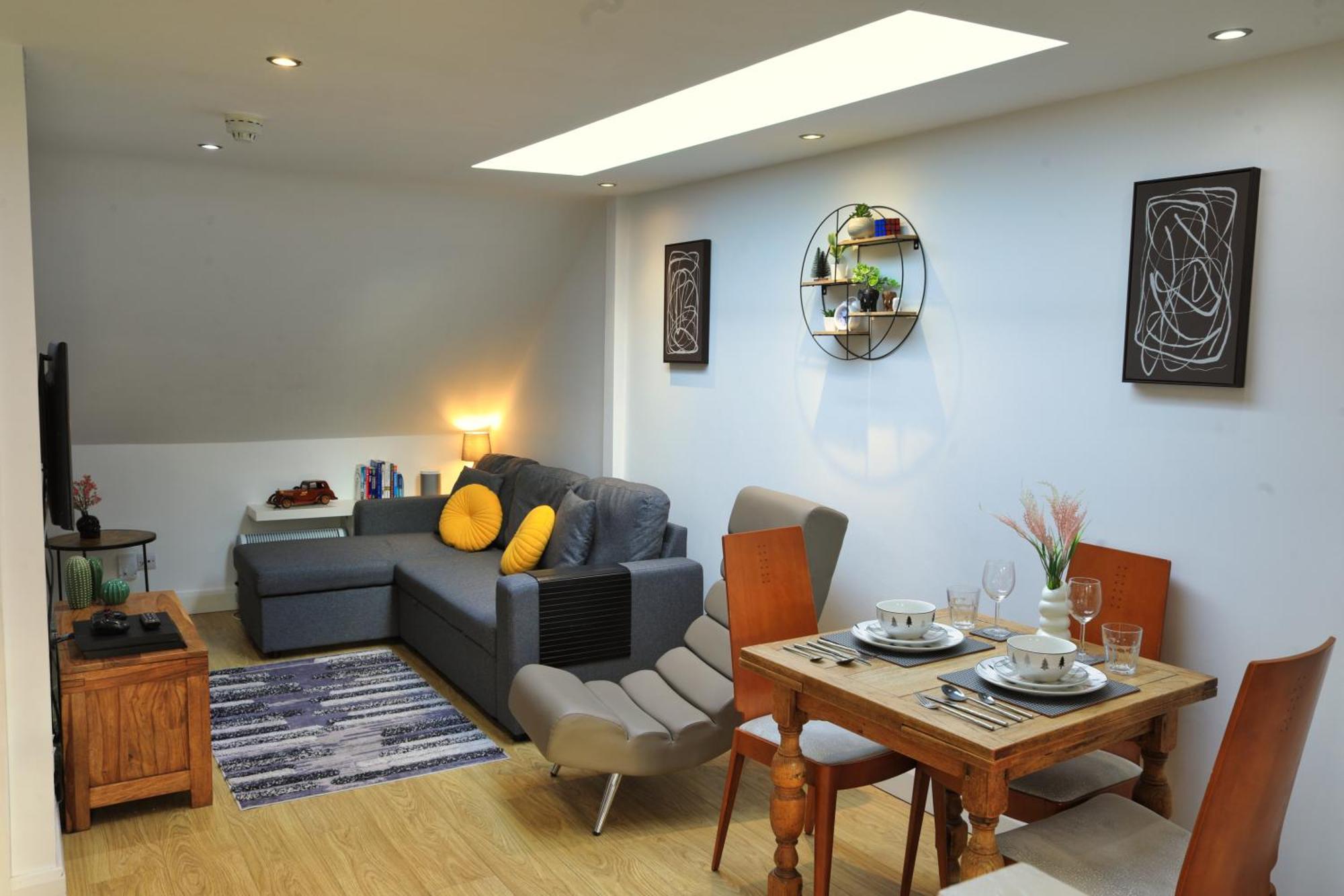Top Floor Apartment In Islington London Ngoại thất bức ảnh