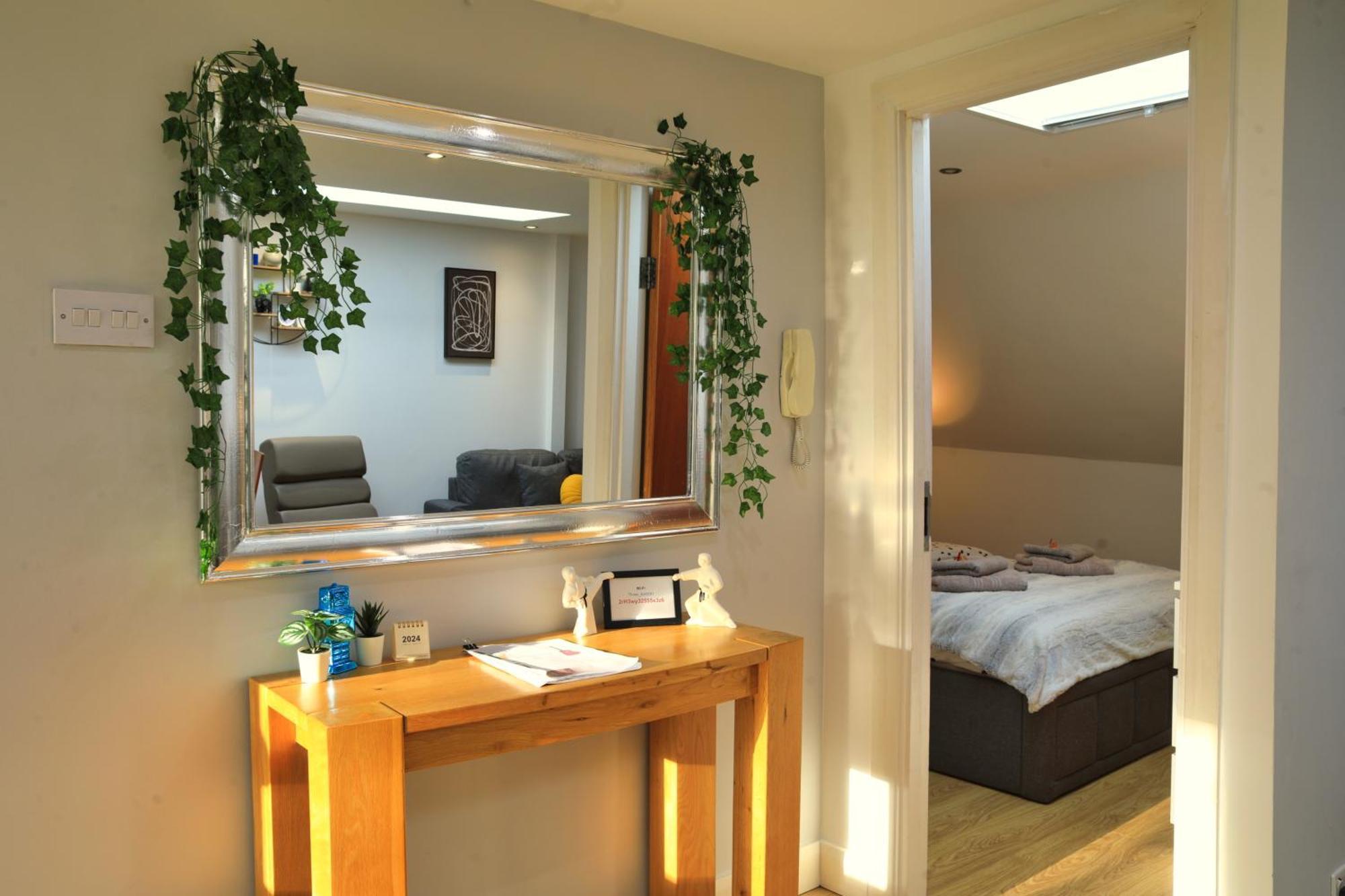 Top Floor Apartment In Islington London Ngoại thất bức ảnh